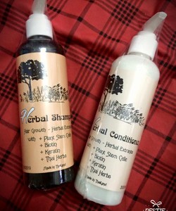 DẦU GỘI Herbal shampo,ủ kích tóc thảo dược thái lan kích thích mọc tóc sau 3 tuần, giảm rụng, phục hồi tóc hư tổn
