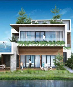 Biệt thự bán đảo Golf Flamingo Đại Lải Resort