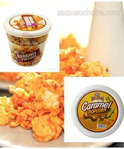 Bỏng ngô hàn quốc