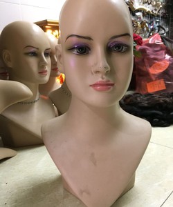 Thanh lý manocanh đội mẫu tóc giả