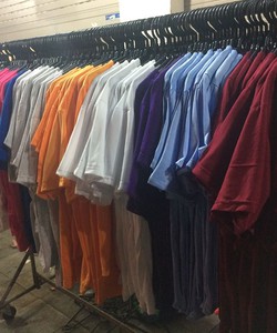 Áo phông màu nam cotton 100%