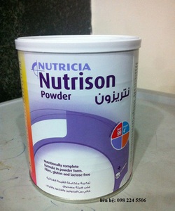 Sữa Nutrison powder sữa cho người già, người gầy ốm trước và sau phẫu thuật cần hồi phục nhanh