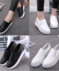 Giày Slip On Nữ Mẫu Trẻ Giá Hot
