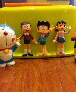 Set các nhân vật hoạt hình siêu dễ thương