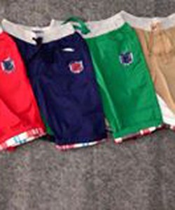 Quần sooc kaki dành cho bé trai