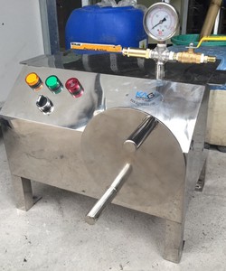 Máy sản xuất đá co2, đá khô, đá khói