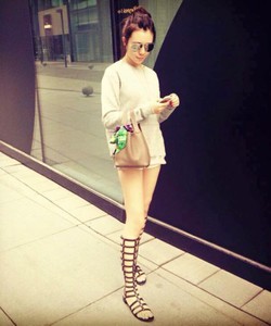 Sandal Chiến binh Hàng Có Sẵn Hot trend 2017