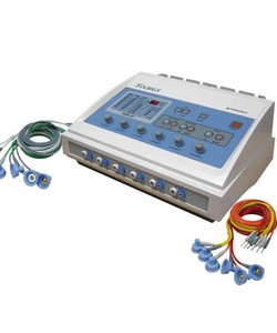 Máy châm cứu không dùng kim, máy điện châm chân không, máy điện châm không dùng kim