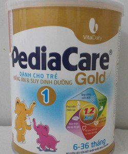 Sữa PediaCare Gold dành cho trẻ biếng ăn suy dinh dưỡng,cần tăng cân