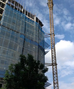 Cho thuê cẩu tháp và vận thăng lồng, giáo và cốp pha thép .