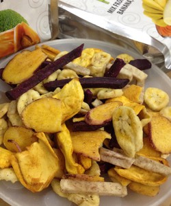 Hoa quả sấy xuất khẩu FruFit