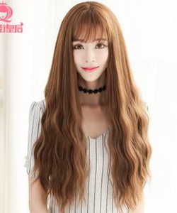 Tóc nguyên đầu có rãnh da