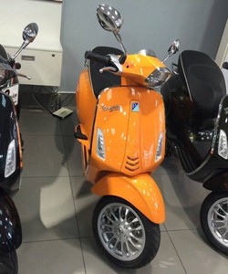Hướng dẫn mua xe Vespa trả góp tại Vespa Trần Hưng Đạo