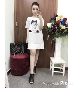 Đầm suông .hàng quãng châu ,hàng chất luong giá phải chăng..hình sao hàng vay