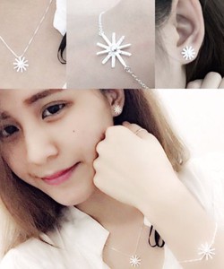 Bộ trang sức bạc hậu duệ mặt trời