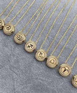 Mặt dây chuyền bạc cung hoàng đạo