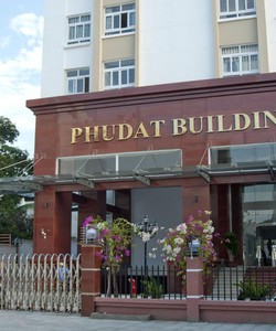 Cho thuê CHCC Phú đạt . 45 D5 .phường 25 . Q:BT