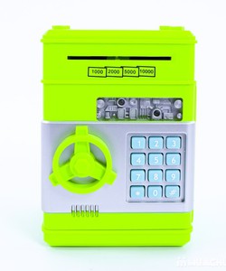 Két sắt mini thông minh tập cho bé tính tiết kiệm