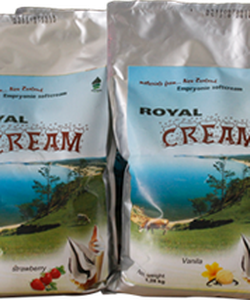 Bột làm kem tại nhà các loại hương vị