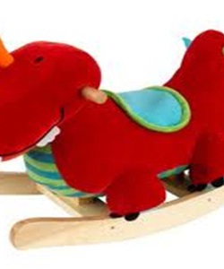 Bập bênh an toàn cho bé