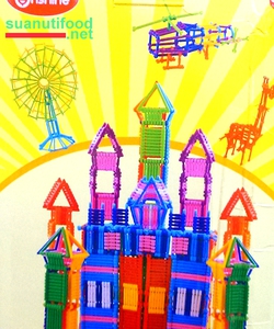 Xếp Hình 800 Que Đồ Chơi Thông Minh