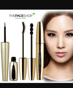 Mascara cao cấp bổ sung collagen: MASCARA FACE IT COLLAGEN VOLUME