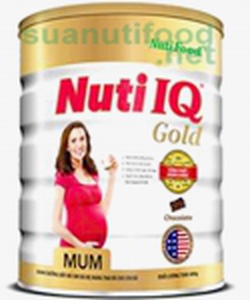 Nuti IQ Mum Gold
