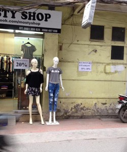 Nhượng/cho thuê cửa hàng mặt phố Hồ đắc di 9tr/tháng