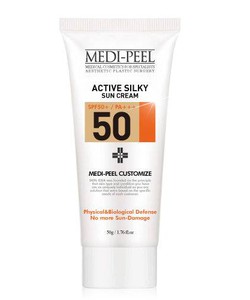 Kem chống nắng Active silky sun cream medi peel Người bạn đồng hành không thể thiếu cho làn da của các nàng.