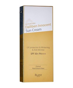 Kem chống nắng SPF 50 PA The plant base Daily Sun cream