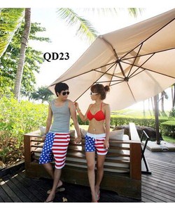 Quần đôi đi biển