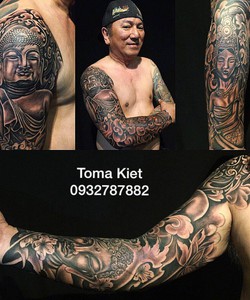 Dạy học xăm nghệ thuật với nhiều ưu đãi tại KIETTATTOO