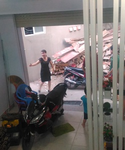 Nhà và đất chính chủ 123.5m2 có sẵn 15phong trọ ở Bình Hưng Hòa