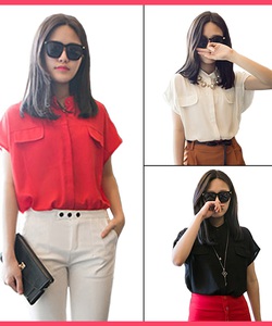 Sơ mi đẹp cho hè 2016