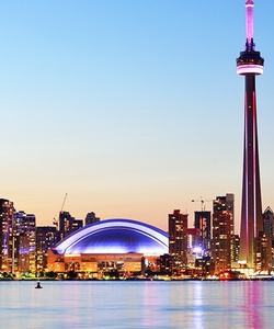 Thành phố toronto: trái tim của canada