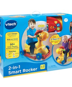 KHUYẾN MÃI SỐC Xe chòi chân bập bênh vtech
