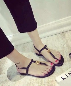 Sandal xỏ ngón nữ thời trang, nữ tính phong cách Hàn Quốc