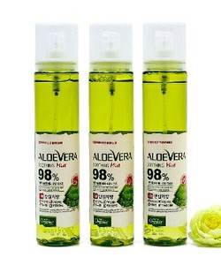 Xịt khoáng lô hội 98% Aloevera
