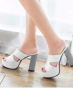 Dép cao gót nữ 9p