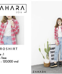 Áo sơ mi caro Unisex