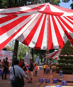 Cho thuê nhà dù sự kiện tại thành phố vinh