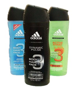 Bộ sưu tập Sữa Tắm Dầu Gội Sữa Rửa Mặt ADIDAS