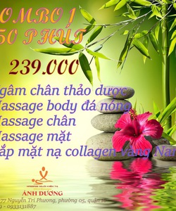 Massage trọn gói combo