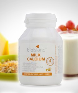 Canxi Sữa BioIsland Bổ sung Canxi cho bé