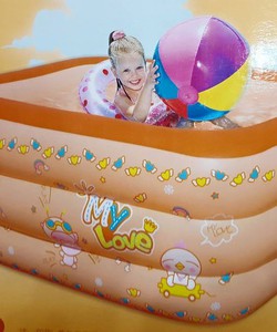 Bể phao bơm hơi mẫu mới về 2016