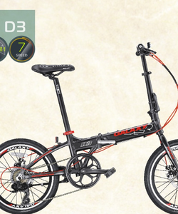 Xe đạp gấp Galaxy D3