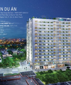 Bán căn hộ trung tâm quận Bình Thạnh giá rẻ