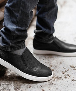 Giày da bò slipon , da thật sai đền 100 lần và hoàn tiền,mẫu hot nhất 2016