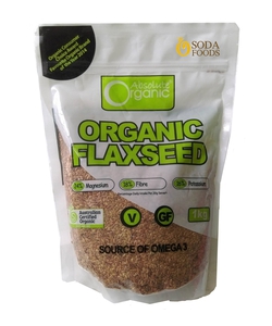 Các công dụng Hạt Flaxseed lanh úc Organic