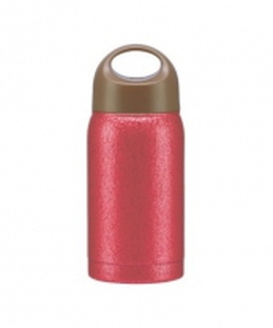 Bình giữ nhiệt tròn 350ml màu hồng  